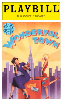 Wonderful Town Limited Edition Official Opening Night Playbill 